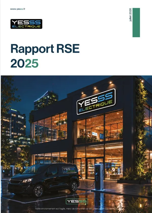 Couverture du Rapport RSE 2025