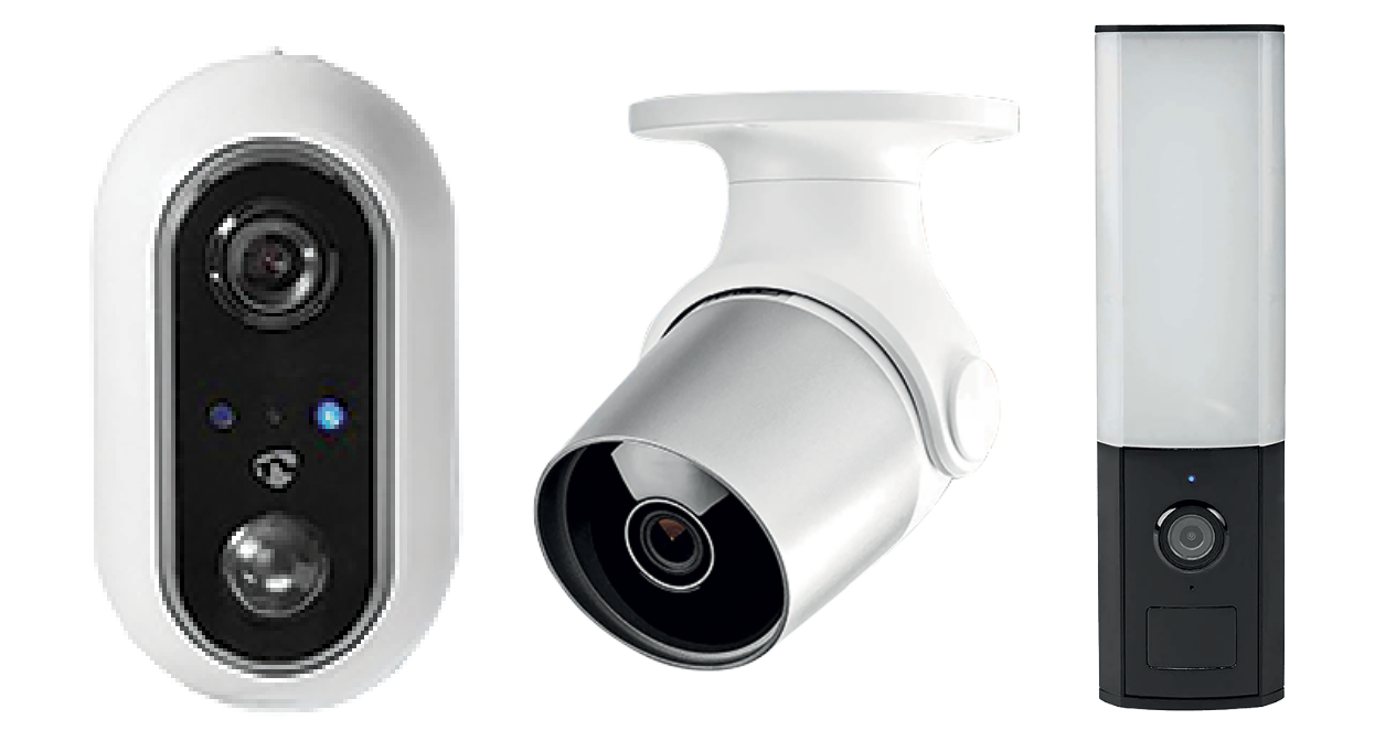 Surveillance camera / Intrusion alarm