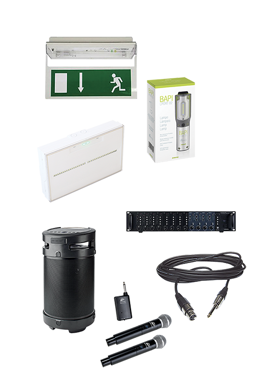 Safety Lighting and Sound System