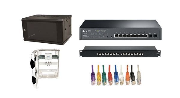  Network - Connectivity - Communication Cabinets