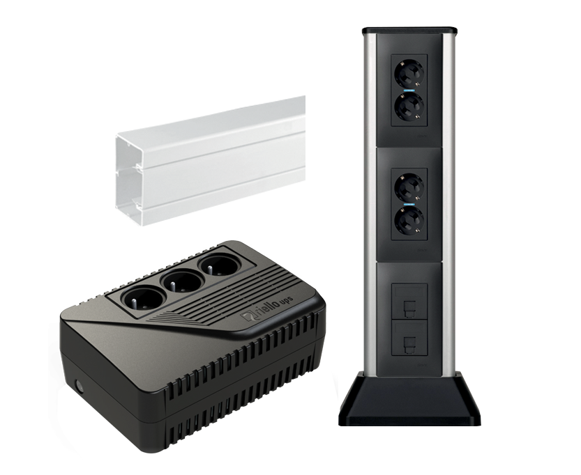 Uninterruptible Power Supplies (UPS) and Distribution Columns