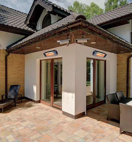 IRC infrared heating