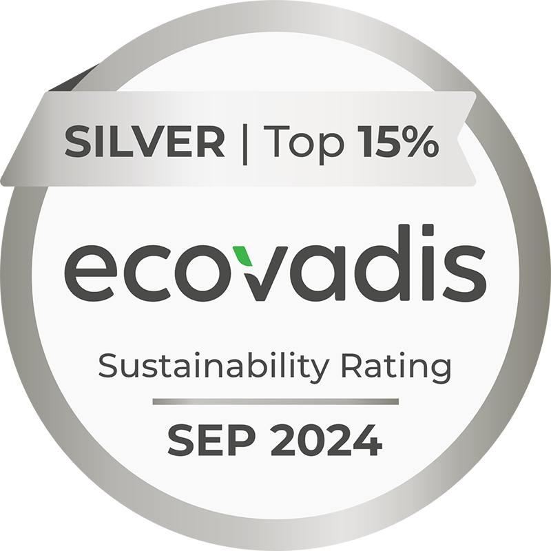 Medaille ecovadis 2024 